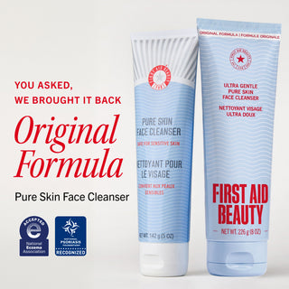 Ultra Gentle Pure Skin Face Cleanser