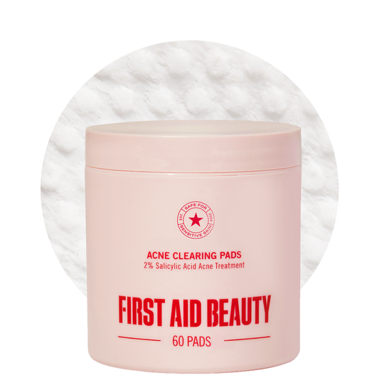 Acne Clearing Pads with 2% Salicylic Acid