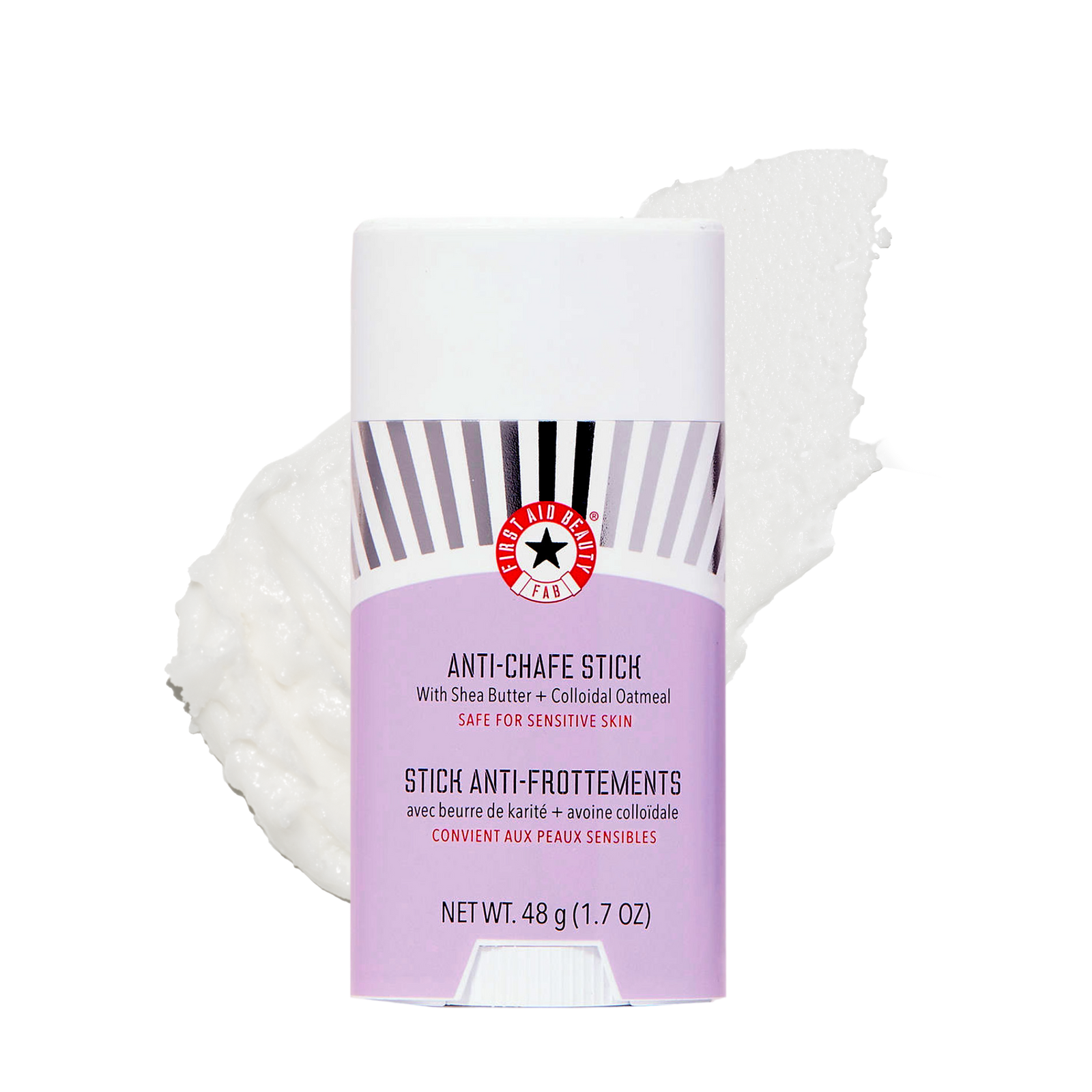 Anti-Chafe Stick with Shea Butter + Colloidal Oatmeal