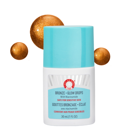 Bronze + Glow Drops with Niacinamide