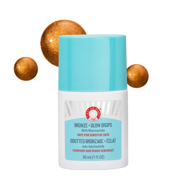 Bronze + Glow Drops with Niacinamide