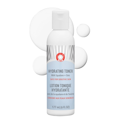 Hydrating Toner with Squalane + Oats