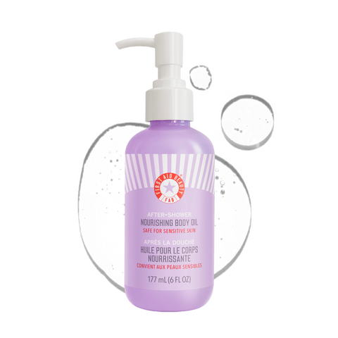 After-Shower Nourishing Body Oil