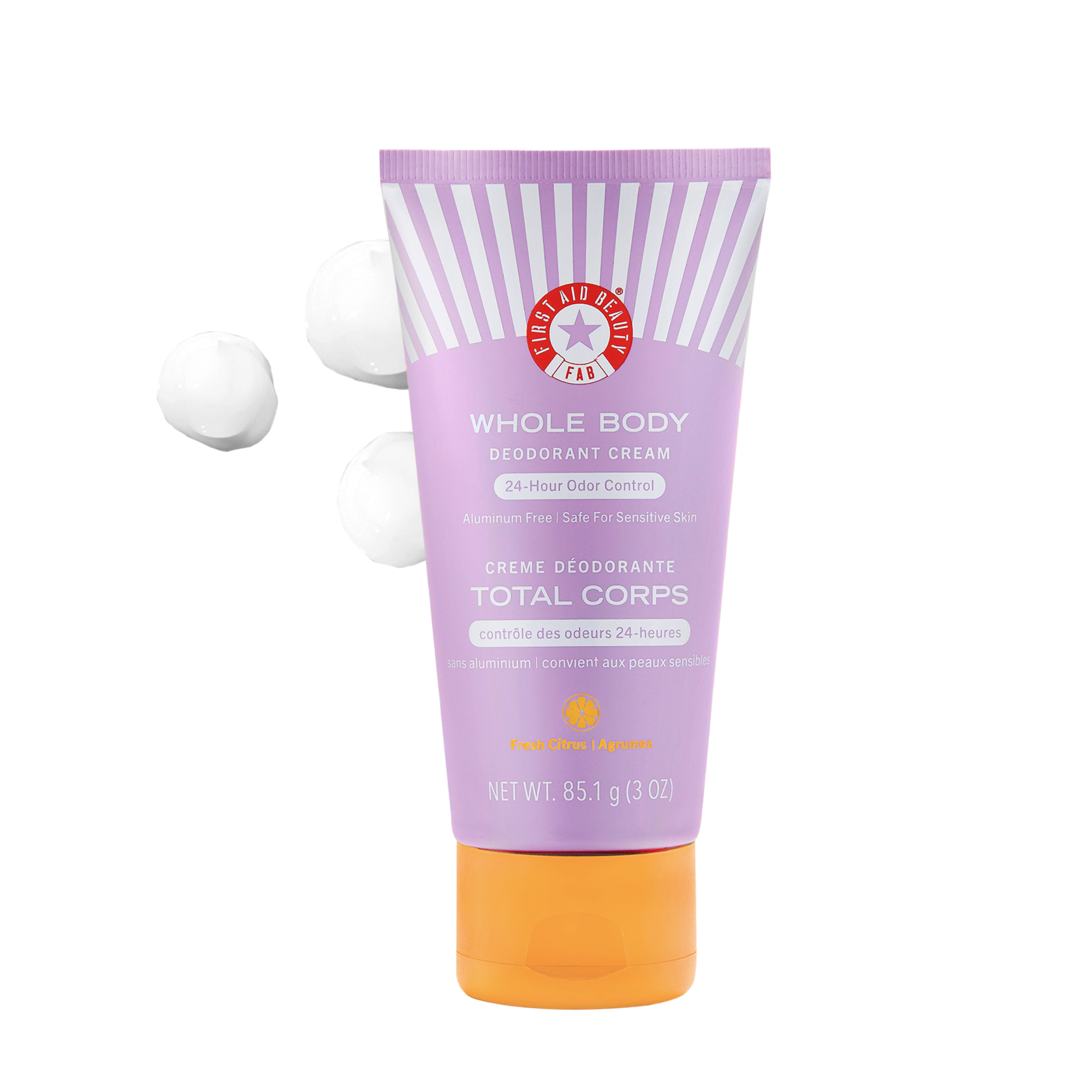 Whole Body Deodorant Cream – First Aid Beauty Whole Body Deodorant Cream – First Aid Beauty