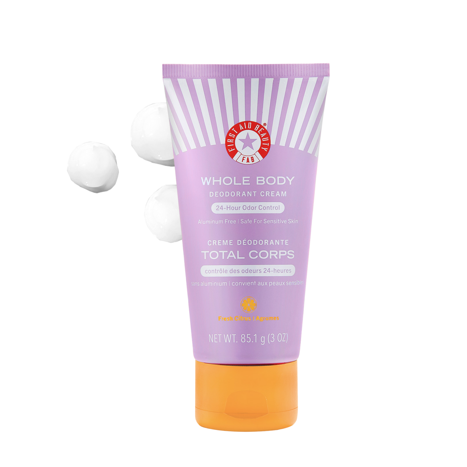 Whole Body Deodorant Cream – First Aid Beauty Whole Body Deodorant Cream – First Aid Beauty