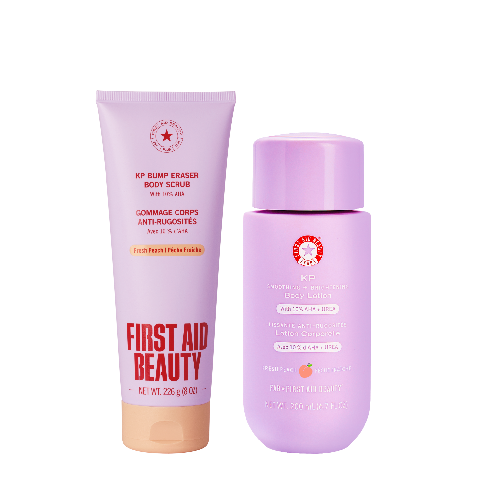 Peachy Smooth Duo – First Aid Beauty