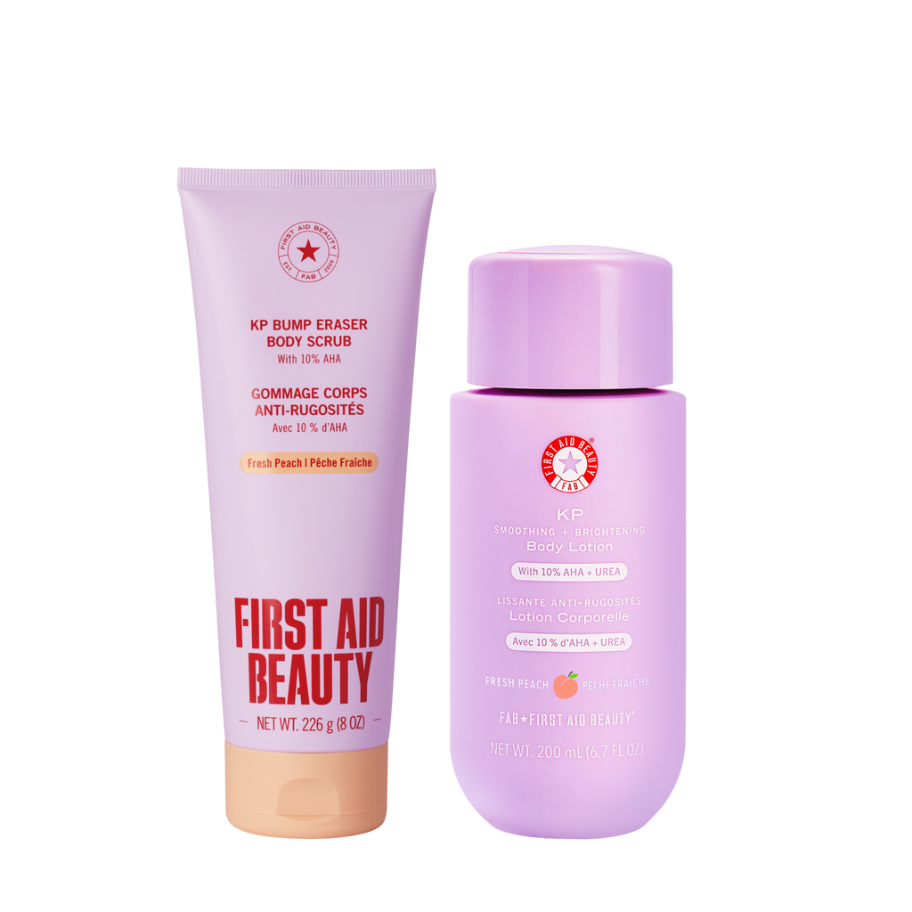 Peachy Smooth Duo – First Aid Beauty