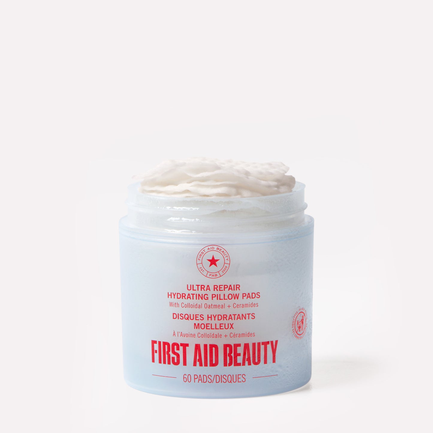 Ultra Repair Hydrating Pillow Pads with Colloidal Oatmeal + Ceramides