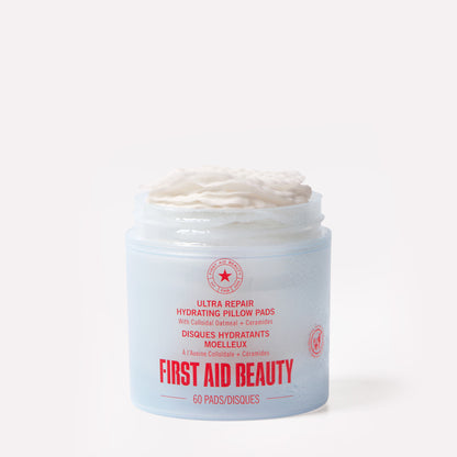 Ultra Repair Hydrating Pillow Pads with Colloidal Oatmeal + Ceramides