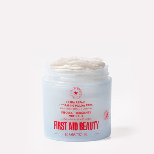 Ultra Repair Hydrating Pillow Pads with Colloidal Oatmeal + Ceramides