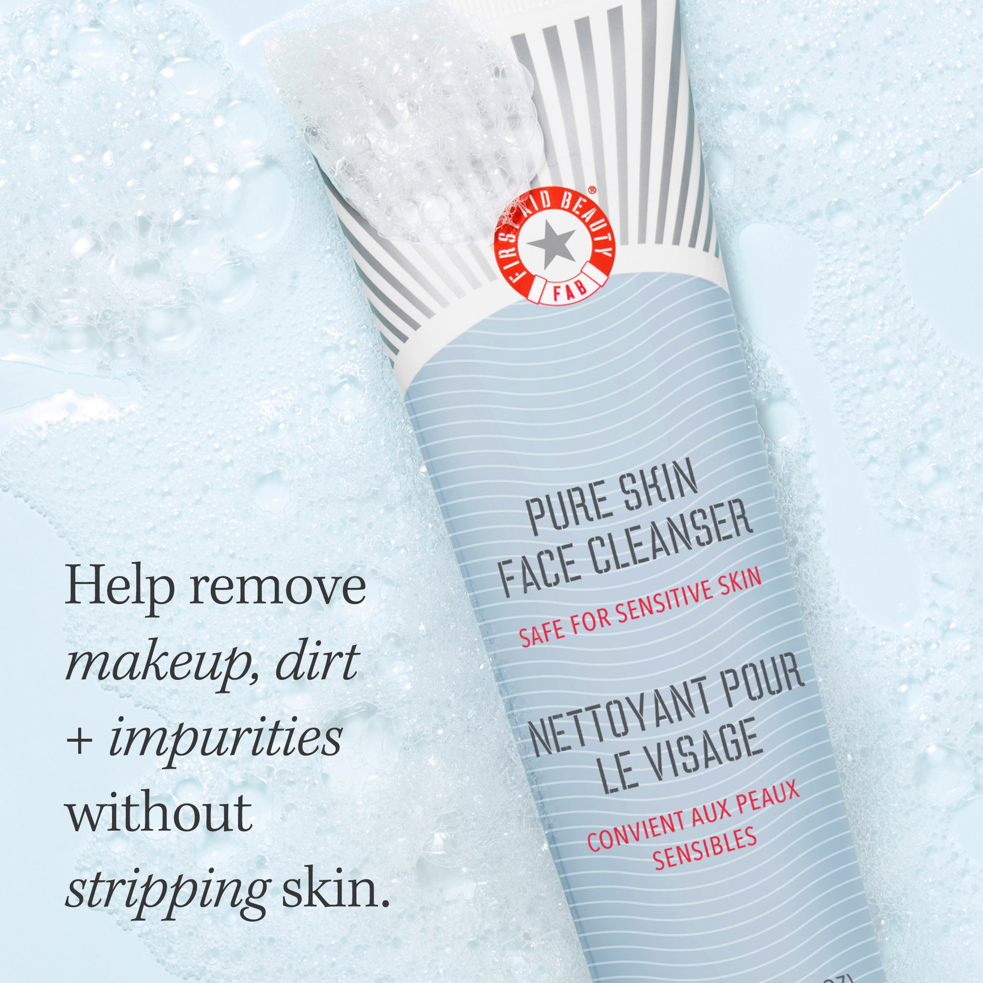 FirstAidBeauty Pure Skin Face Cleanser