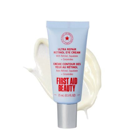Ultra Repair Retinol Eye Cream with Retinol, Squalane + Ceramides