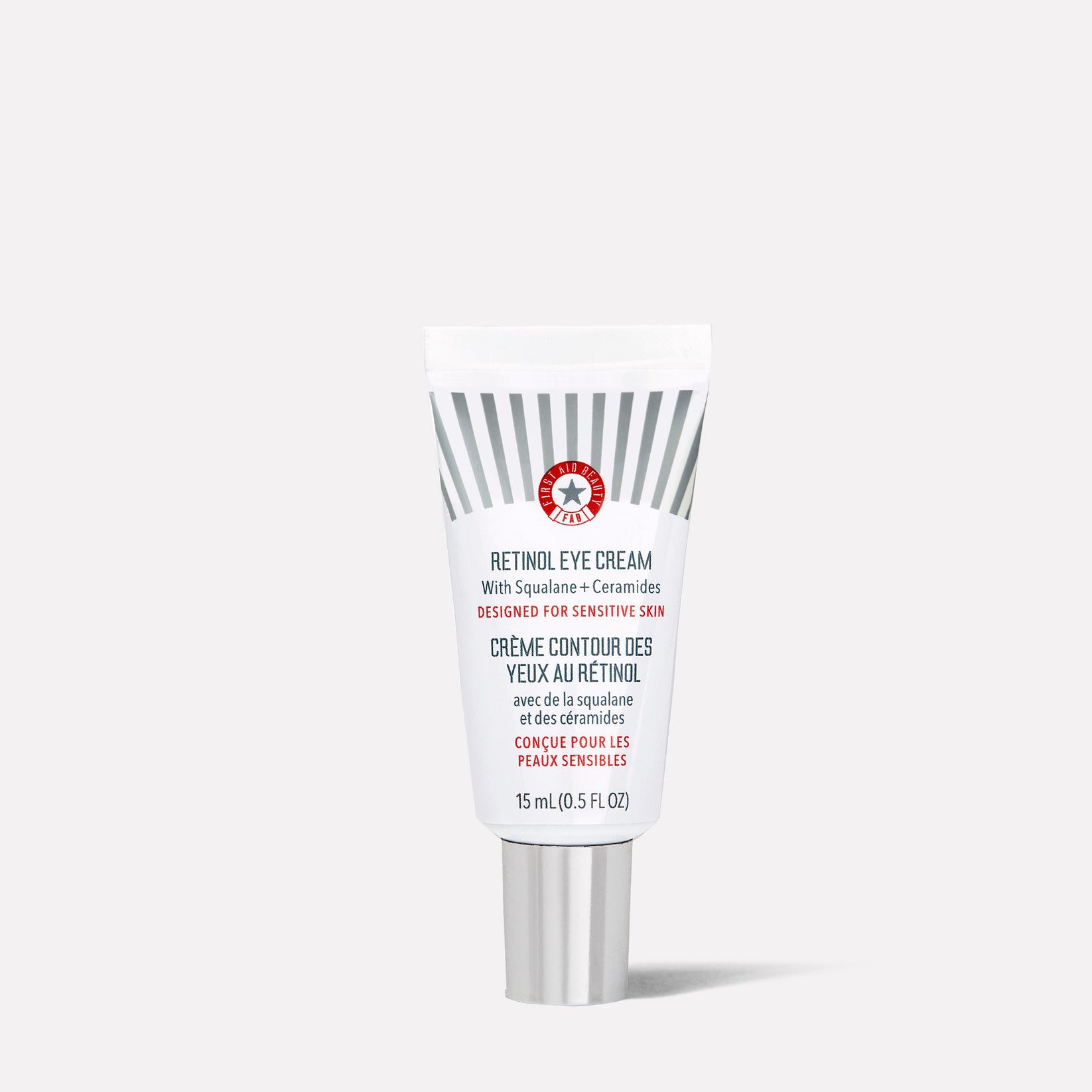 Retinol Eye Cream with Squalane   Ceramides – First Aid Beauty