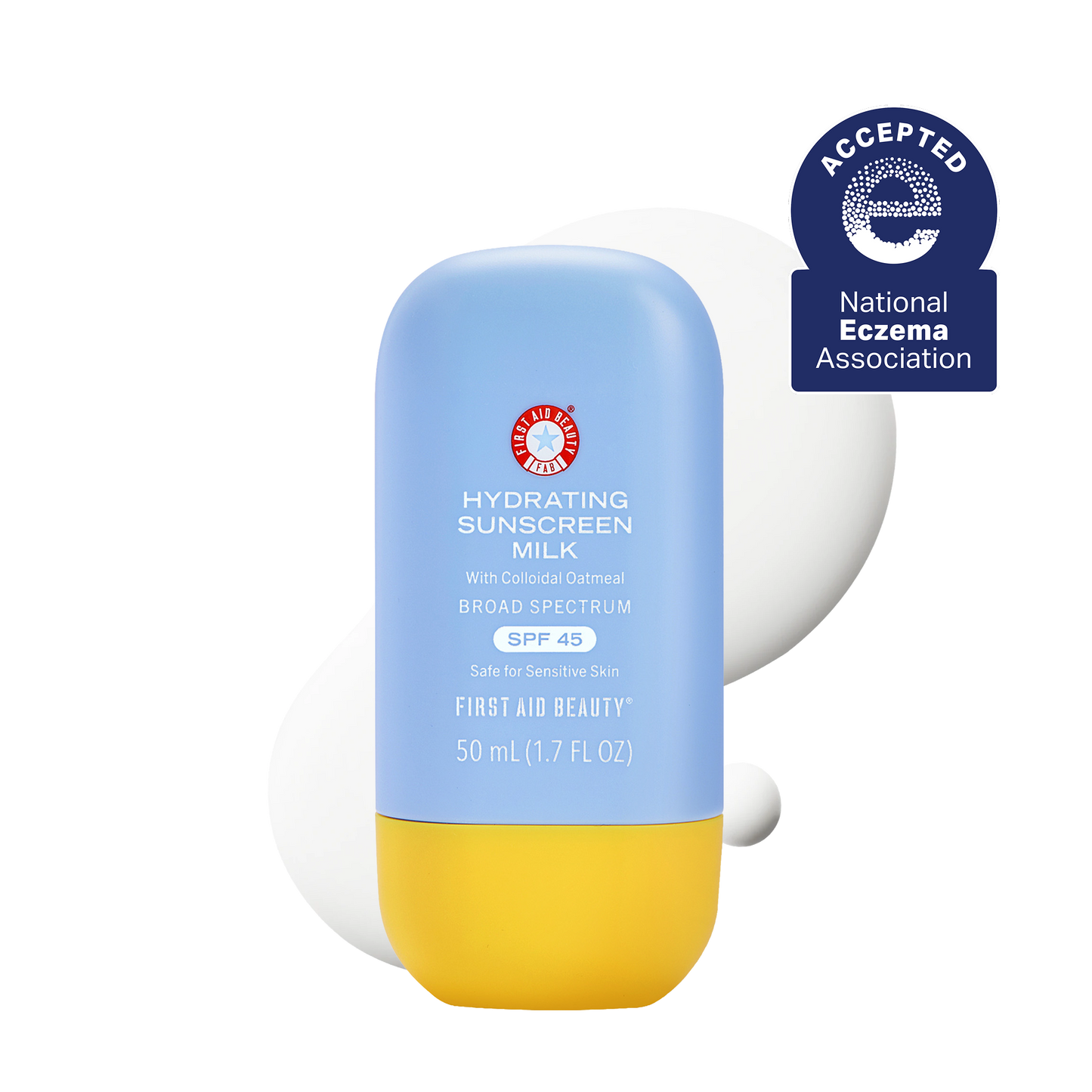 Hydrating Sunscreen Milk with Colloidal Oatmeal Broad Spectrum SPF 45