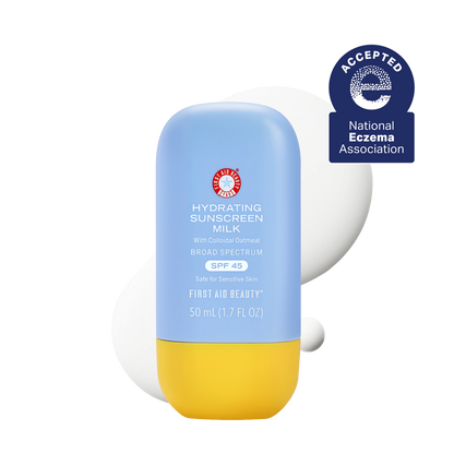 Hydrating Sunscreen Milk with Colloidal Oatmeal Broad Spectrum SPF 45
