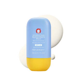 Hydrating Sunscreen Milk with Colloidal Oatmeal Broad Spectrum SPF 45