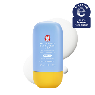 Hydrating Sunscreen Milk with Colloidal Oatmeal Broad Spectrum SPF 45