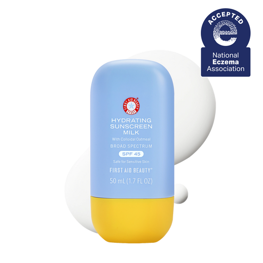 Hydrating Sunscreen Milk with Colloidal Oatmeal Broad Spectrum SPF 45