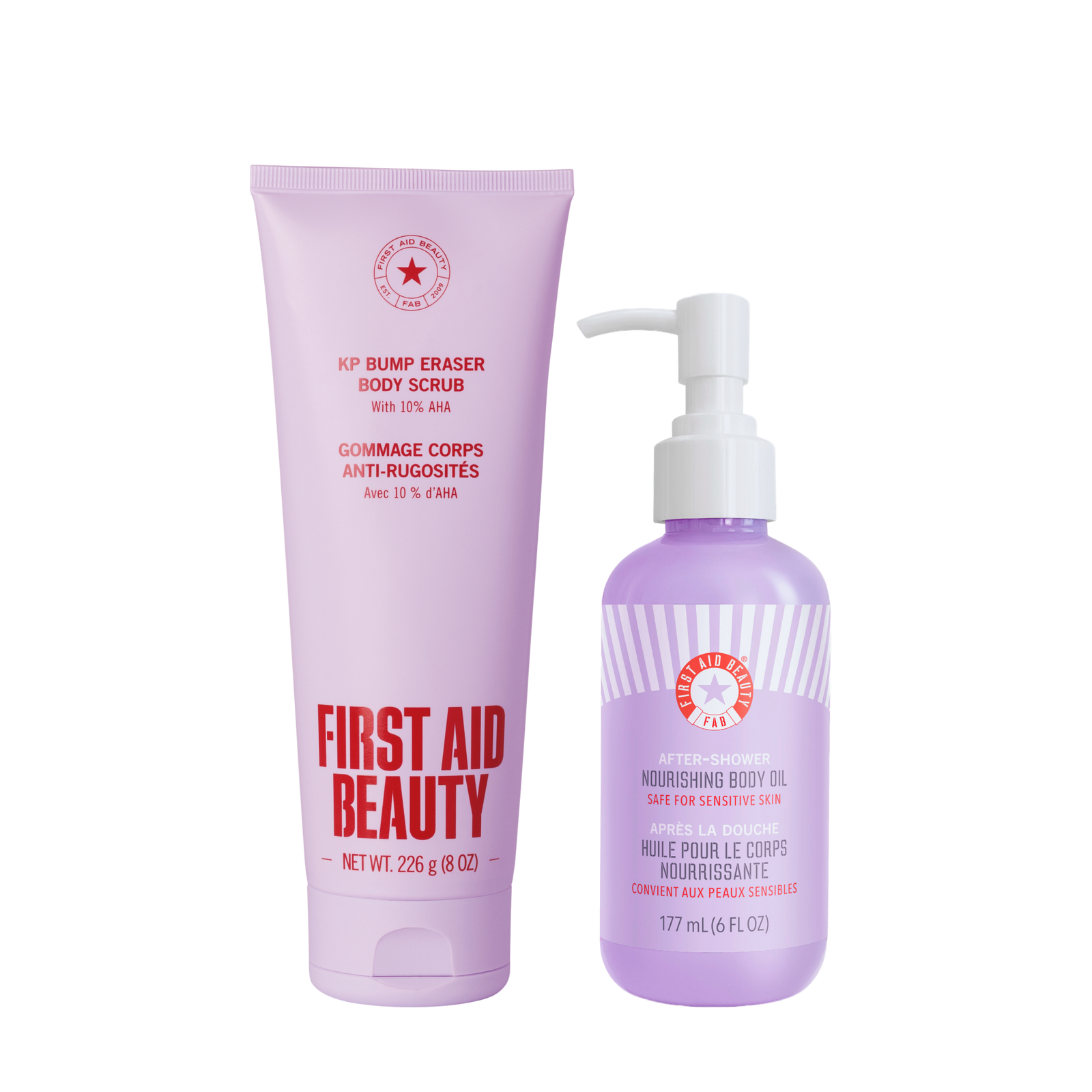 Silky Skin Shower Duo