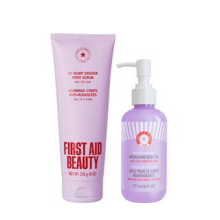 Silky Skin Shower Duo