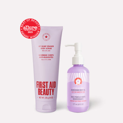 Silky Skin Shower Duo