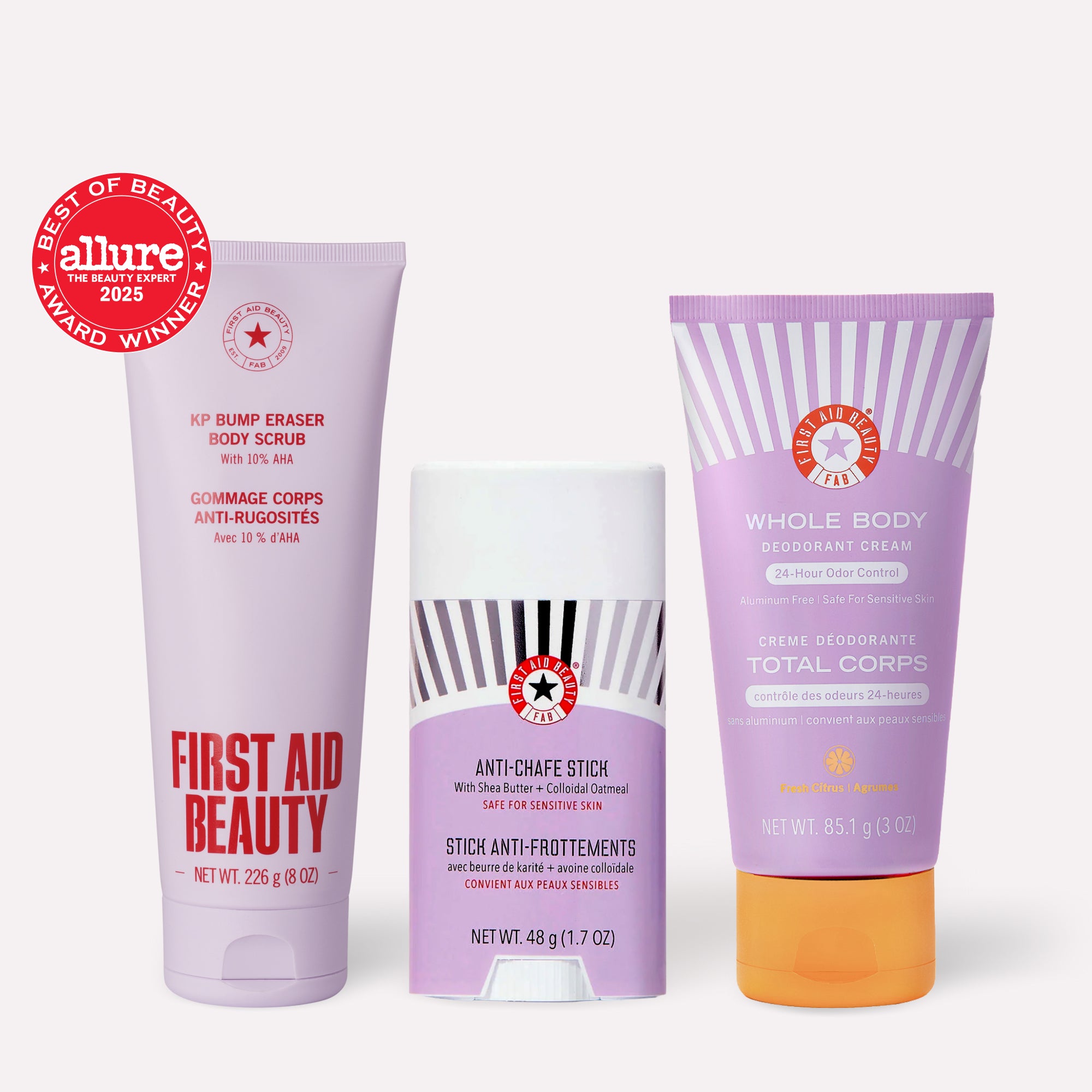 Smooth + Fresh Trio – First Aid Beauty