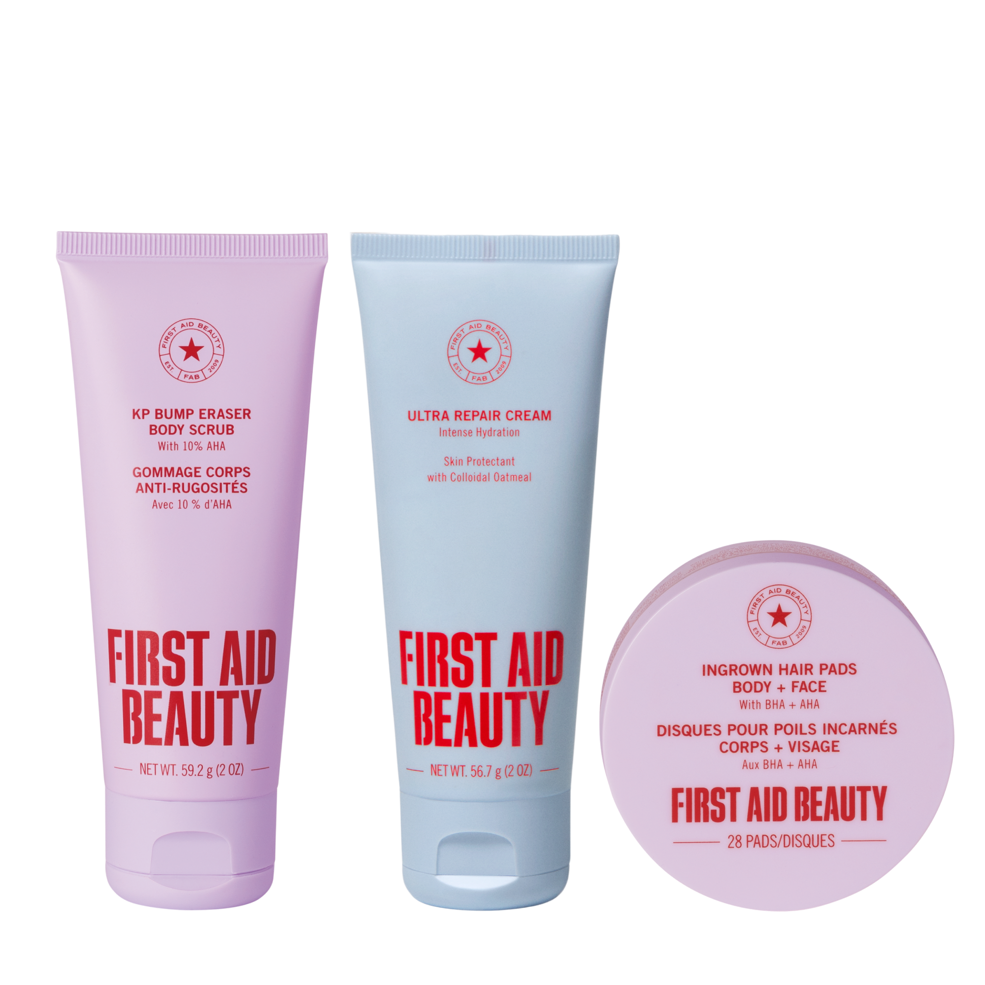Smooth Travels Bundle – First Aid Beauty Smooth Travels Bundle – First Aid Beauty