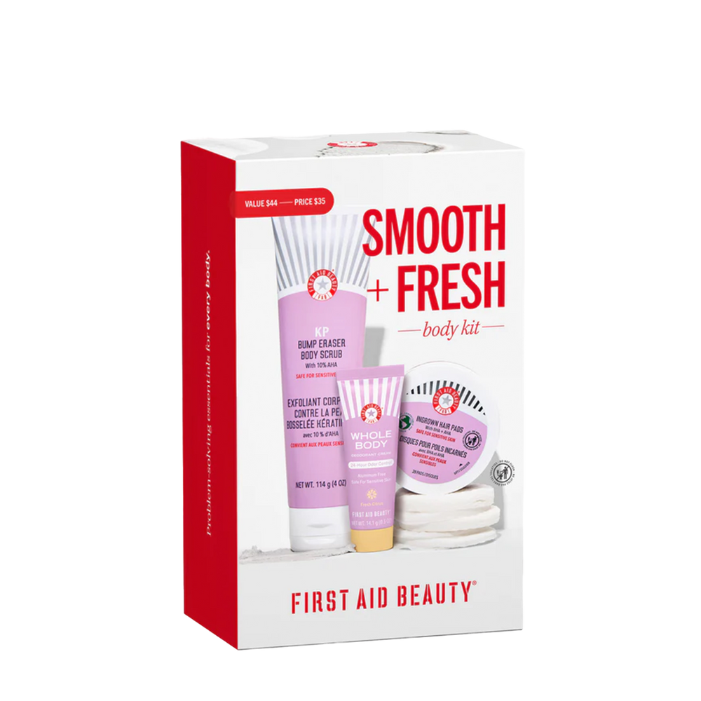 Smooth + Fresh Body Kit – First Aid Beauty