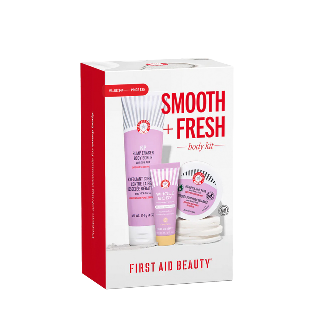 Smooth + Fresh Body Kit – First Aid Beauty