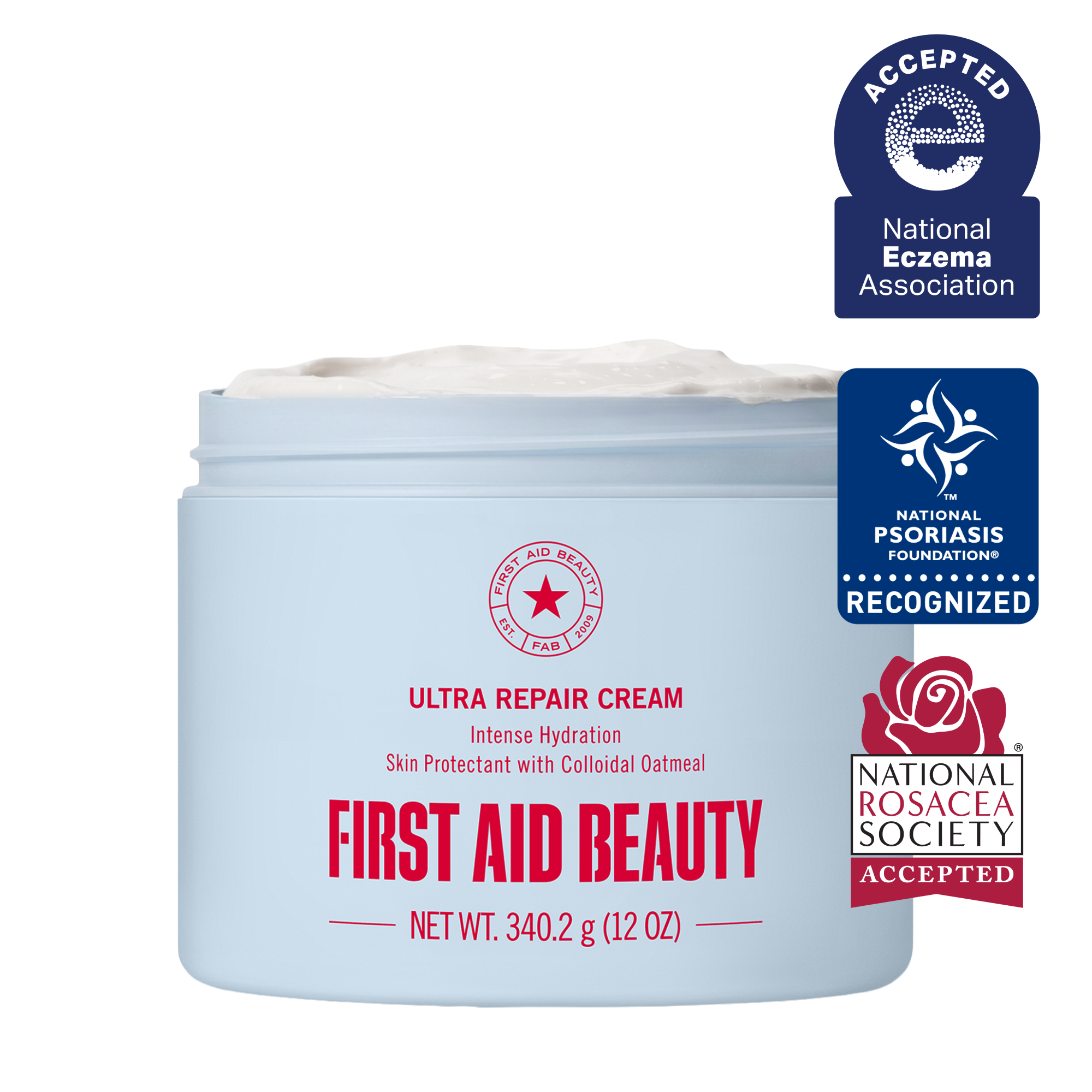 ボディ・フェイスケア IB-7DB Ultra Repair Cream Intense Hydration Jumbo – First Aid Beauty