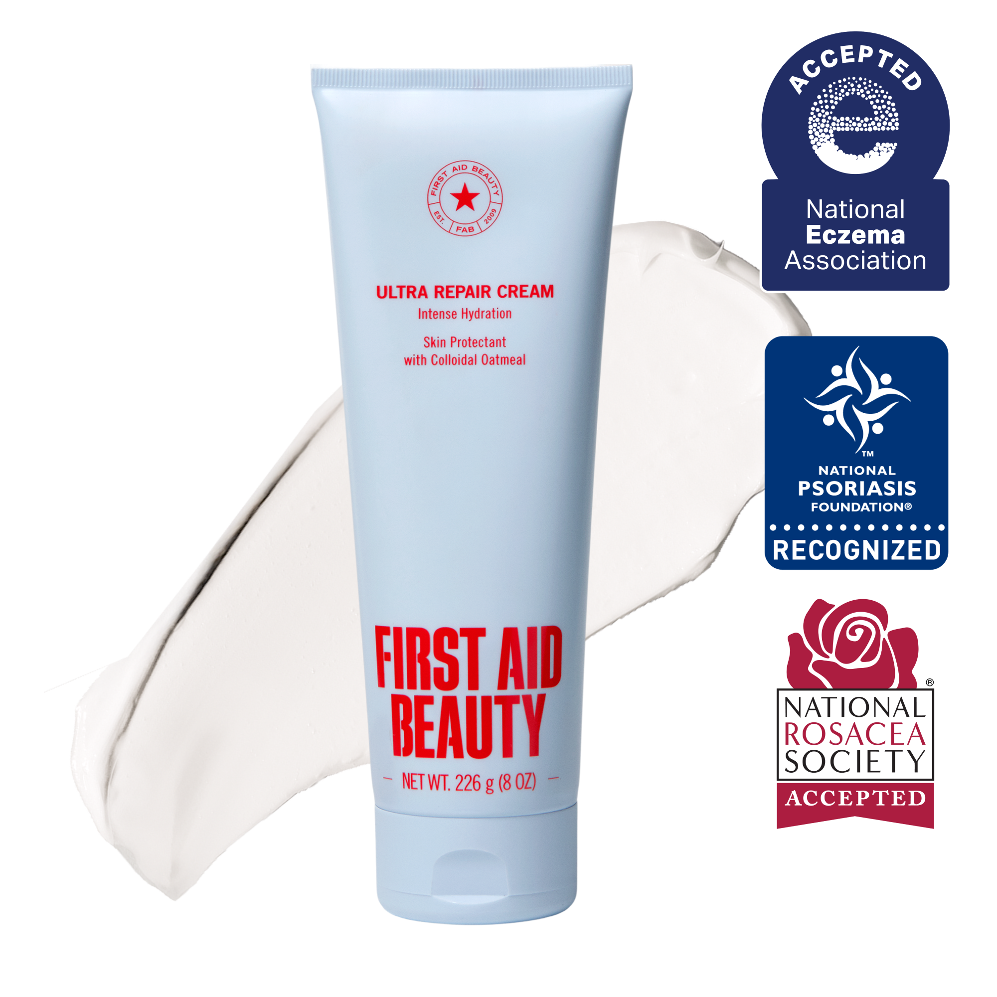 フェイスクリーム Dermatology First Package&Dermacream Ultra Repair Cream Intense Hydration – First Aid Beauty