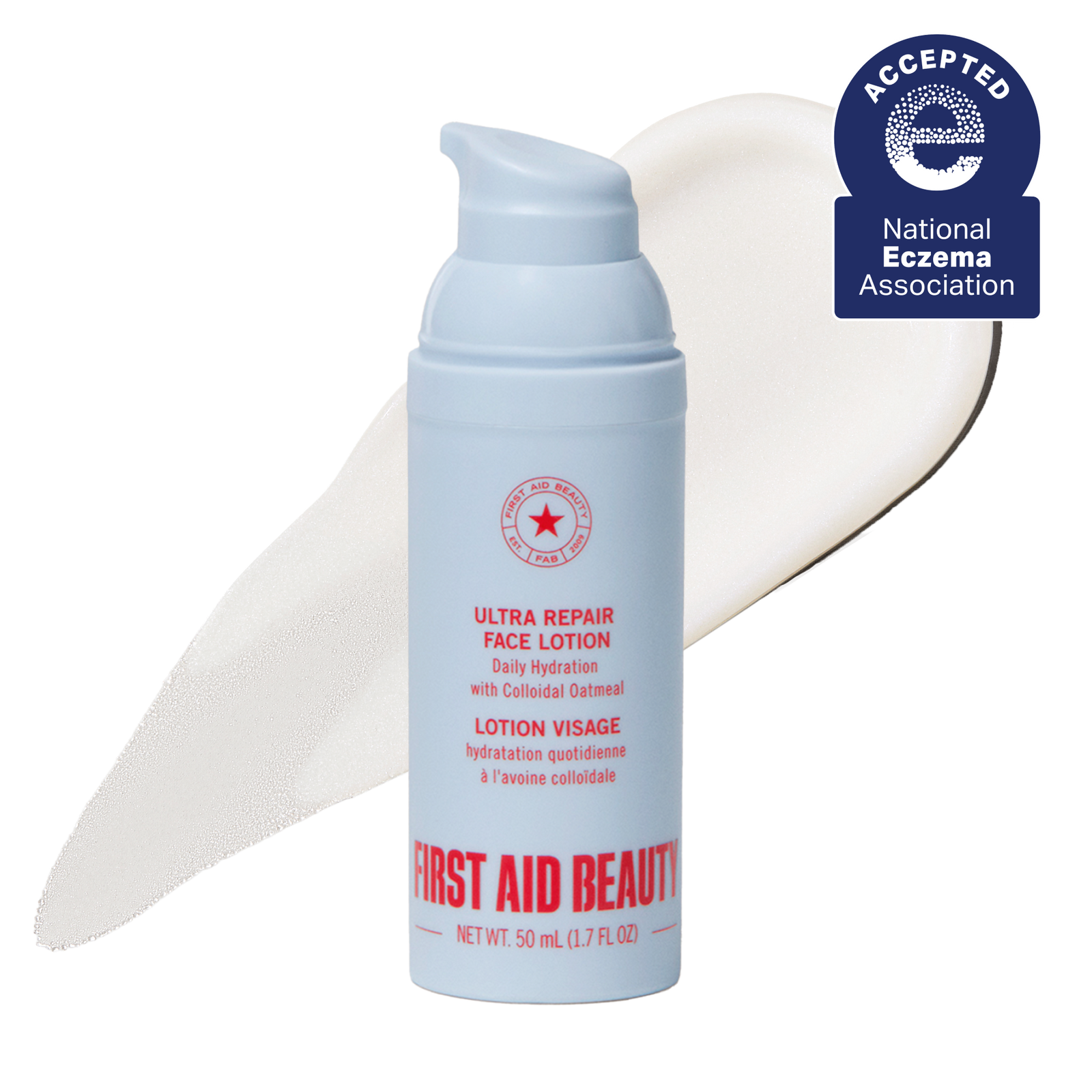 Ultra Repair Face Lotion with Colloidal Oatmeal