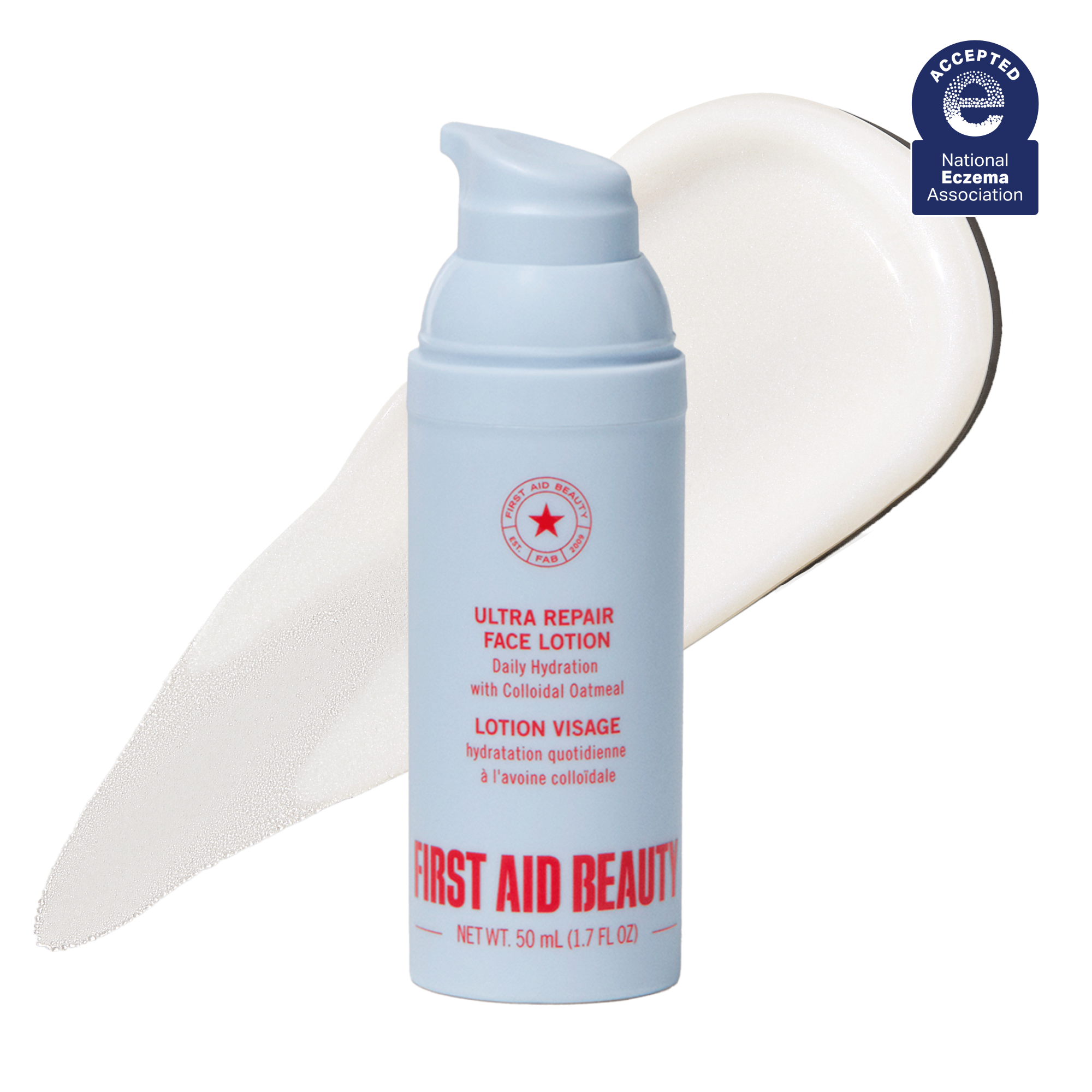 Ultra Repair Face Lotion with Colloidal Oatmeal – First Aid Beauty