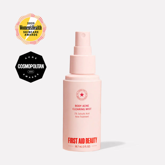 Body Acne Clearing Mist 2% Salicylic Acid