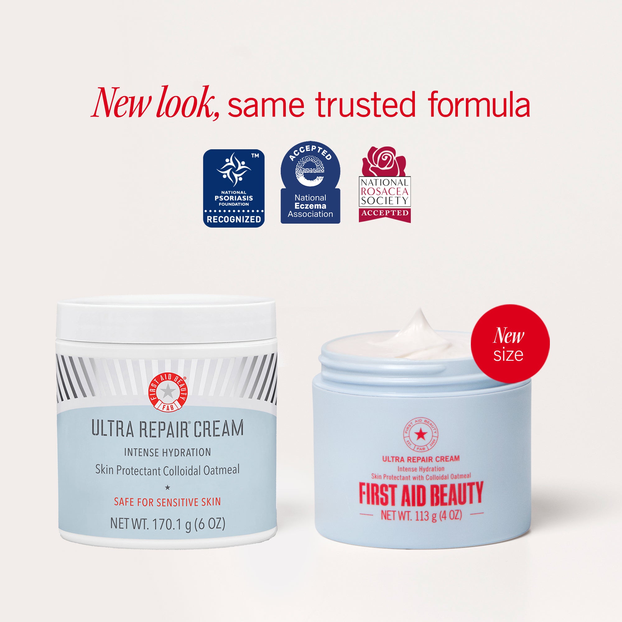 Ultra Repair Cream Intense Hydration – First Aid Beauty