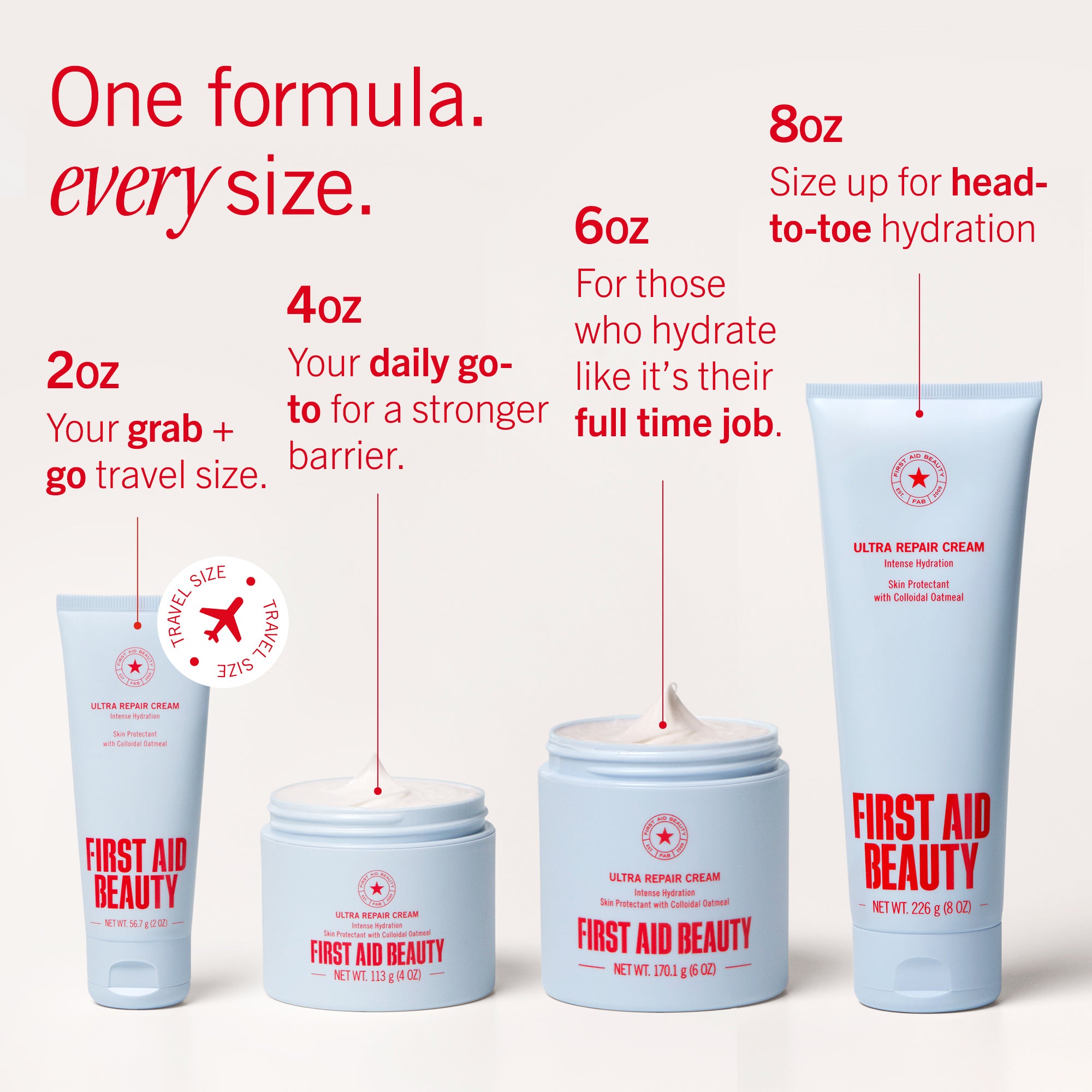 Ultra Repair Cream Intense Hydration – First Aid Beauty