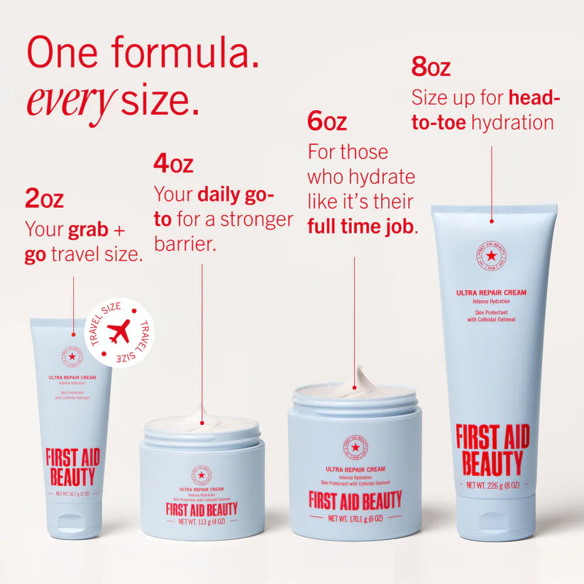 Ultra Repair Cream Intense Hydration Travel Size