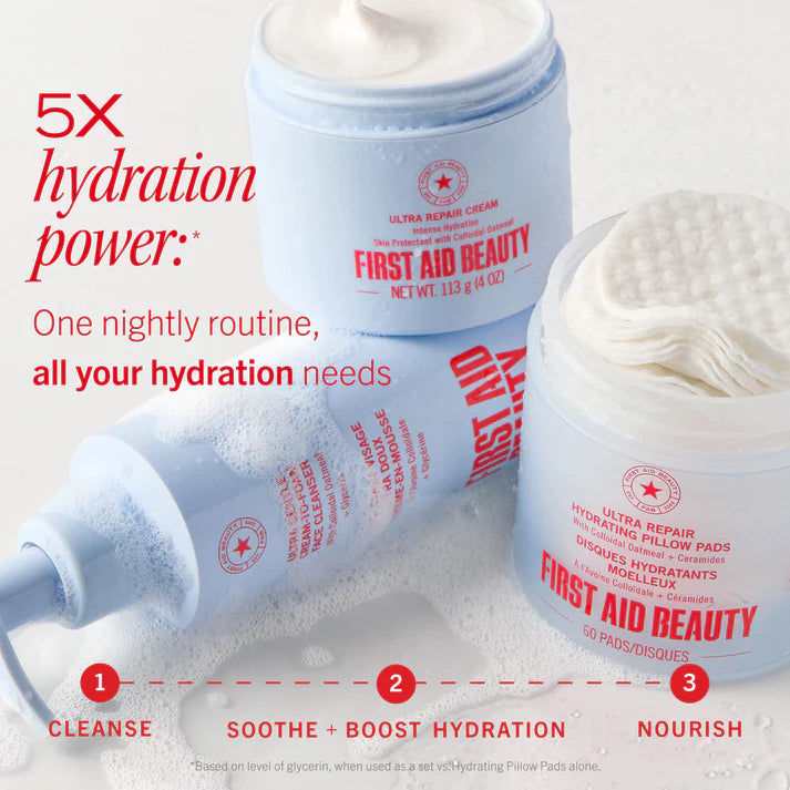 Ultra Repair Cream Intense Hydration Jumbo – First Aid Beauty