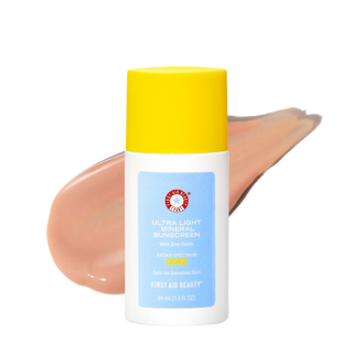 Ultra Light Liquid Mineral Sunscreen with Zinc Oxide SPF 30