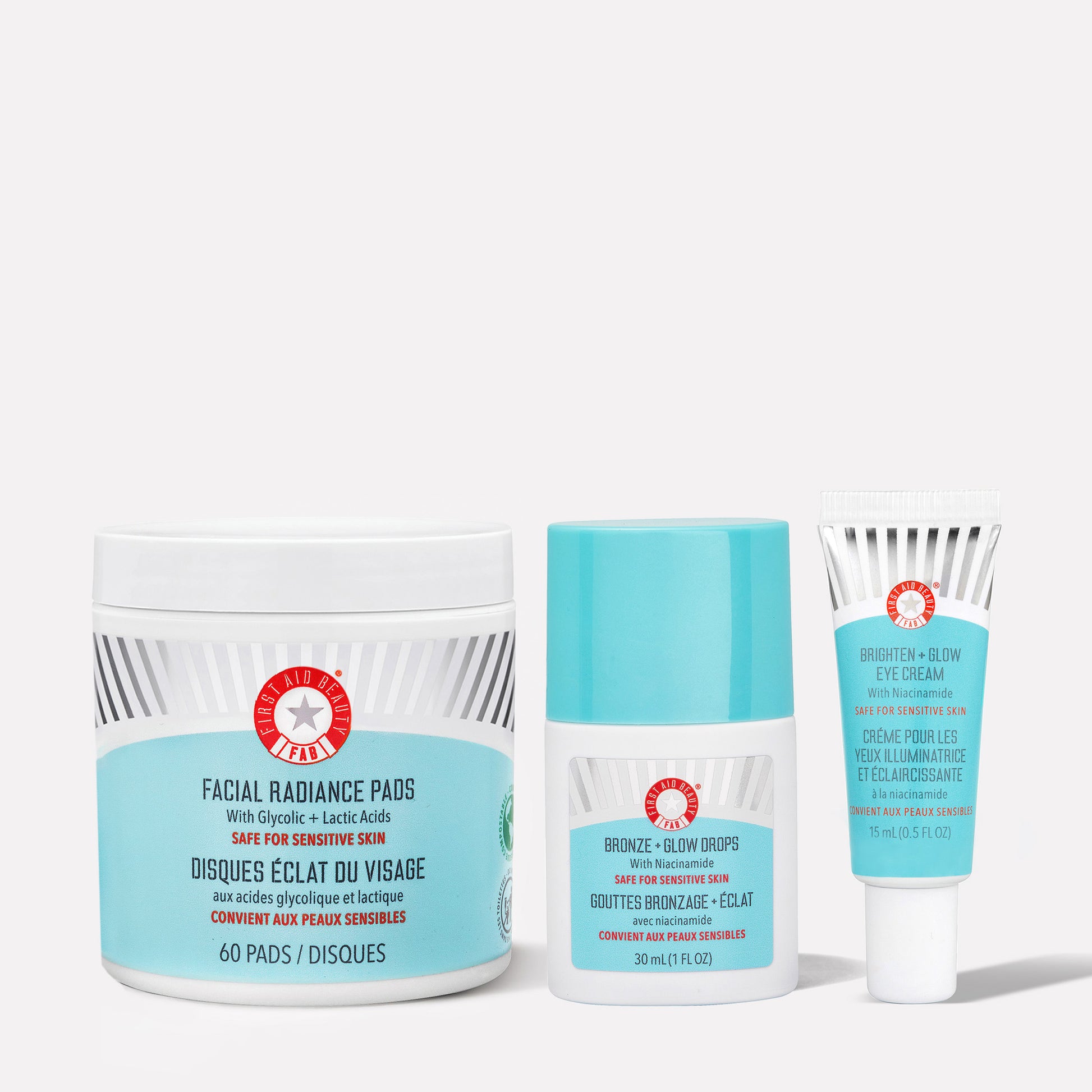 Vacation Glow Bundle – First Aid Beauty