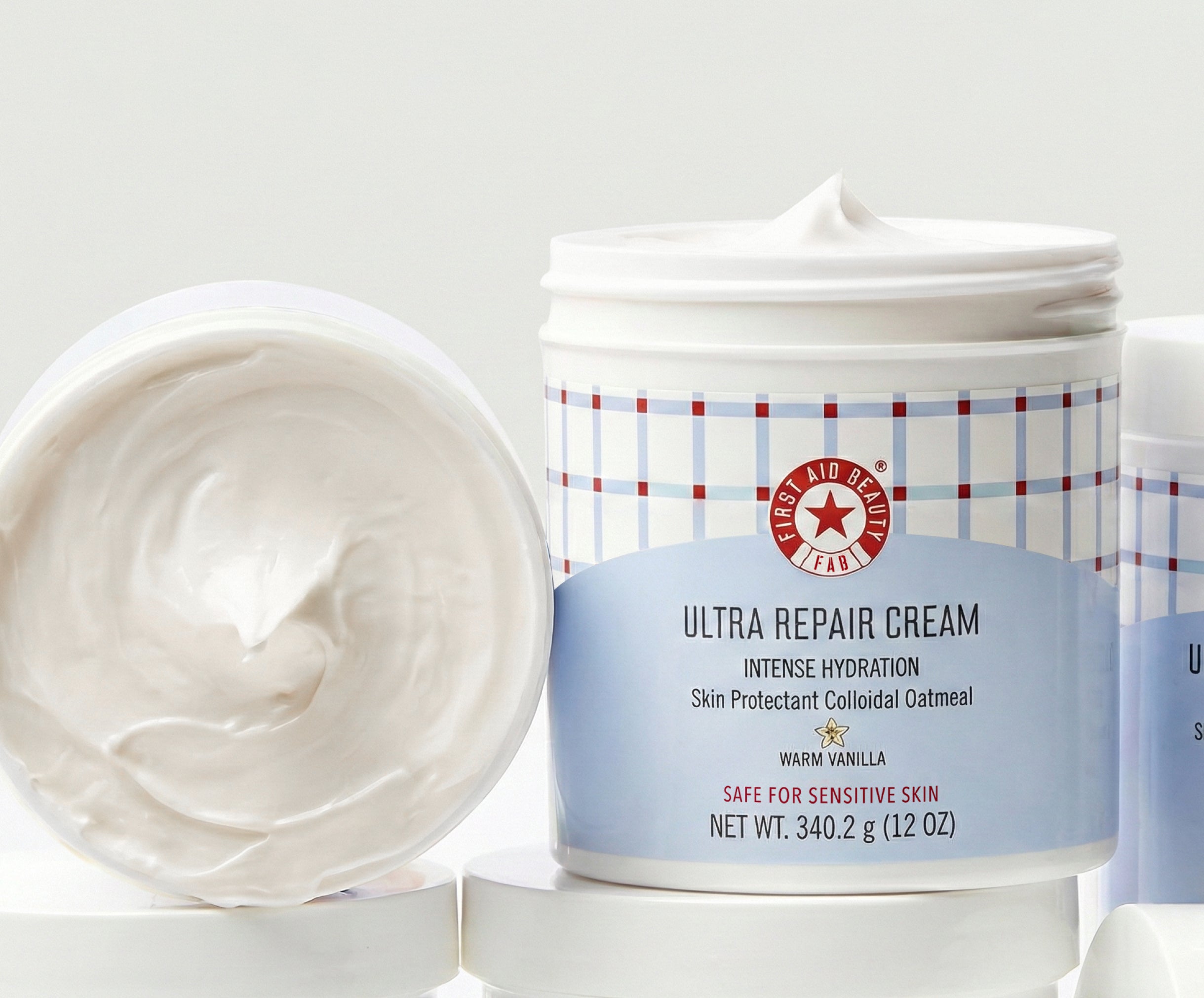 Ultra Repair Cream Warm Vanilla – First Aid Beauty