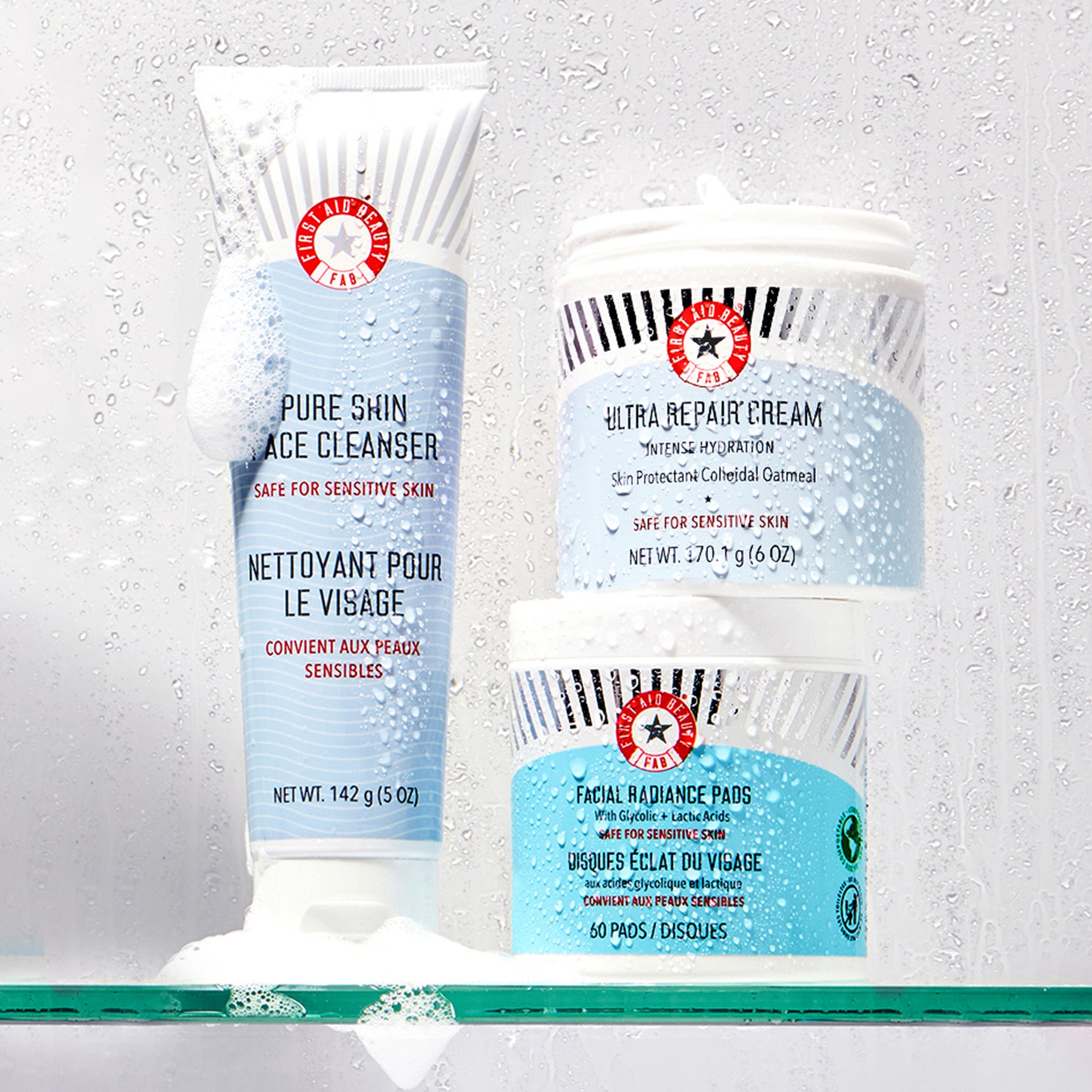 First Shop Essentials Uk Essentials Starter Trio – First Aid Beauty