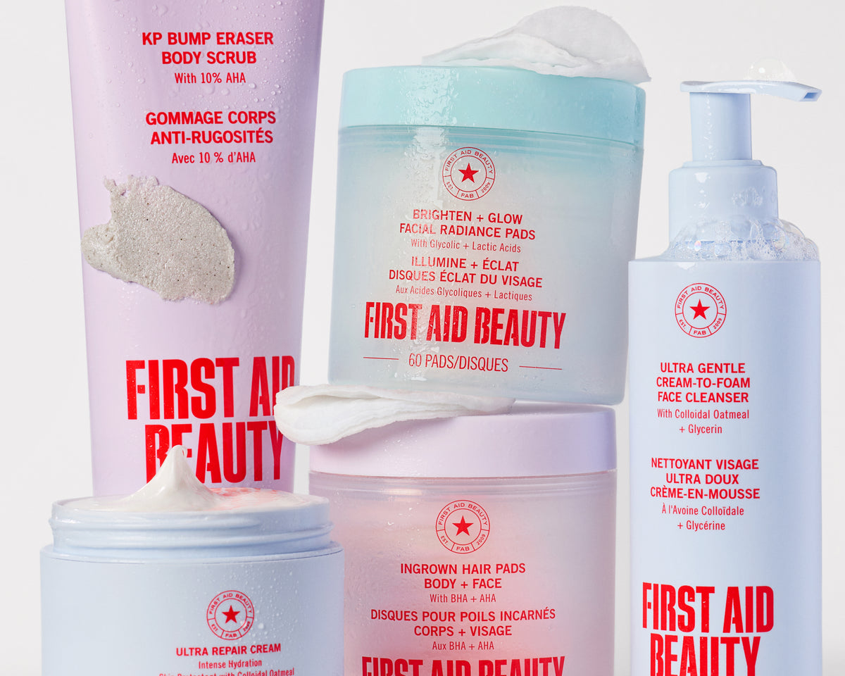 About Us – First Aid Beauty