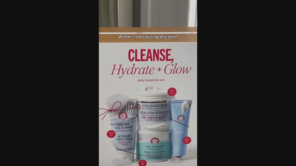 Cleanse, Hydrate + Glow Kit