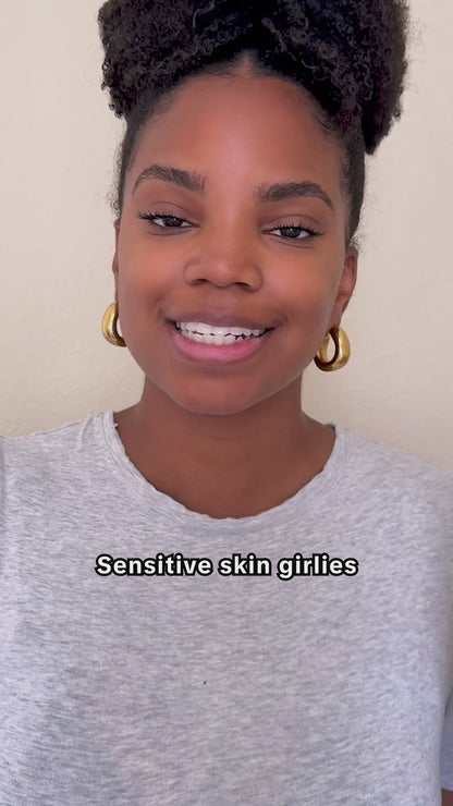 Ultra Gentle Cream-to-Foam Face Cleanser with Colloidal Oatmeal + Glycerin Travel Size