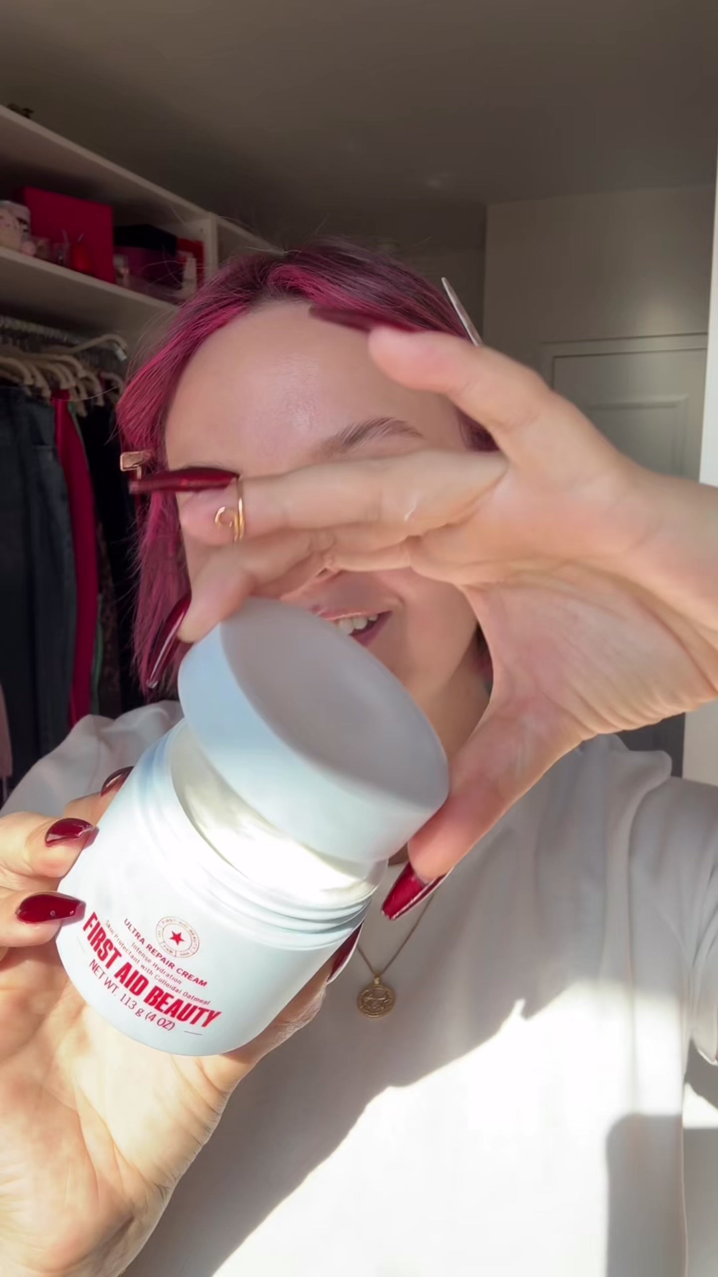 Ultra Repair Cream Intense Hydration Travel Size – First Aid Beauty