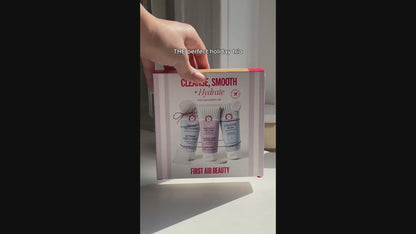 Cleanse, Smooth + Hydrate Kit